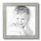 ArtToFrames 12x12 Inch Picture Frame, This 1.25 Inch Custom MDF Poster Frame is Available in Multiple Colors, Great for Your Art or Photos - Comes with Regular Glass and Corrugated (A46IC)